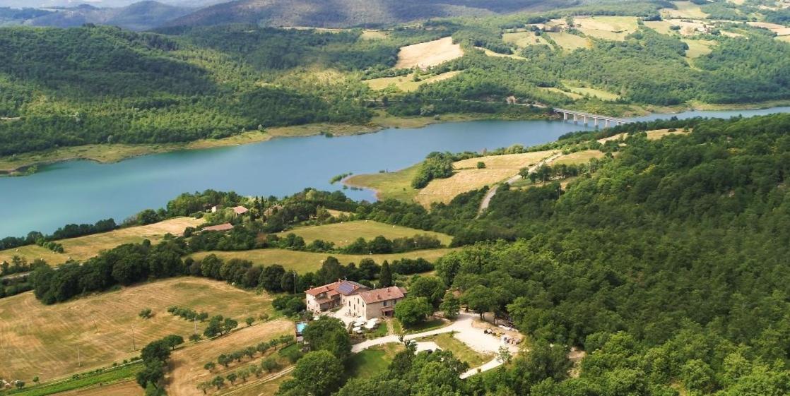 Agriturismo Le Ceregne Bio 皮耶韦圣斯特凡诺 外观 照片
